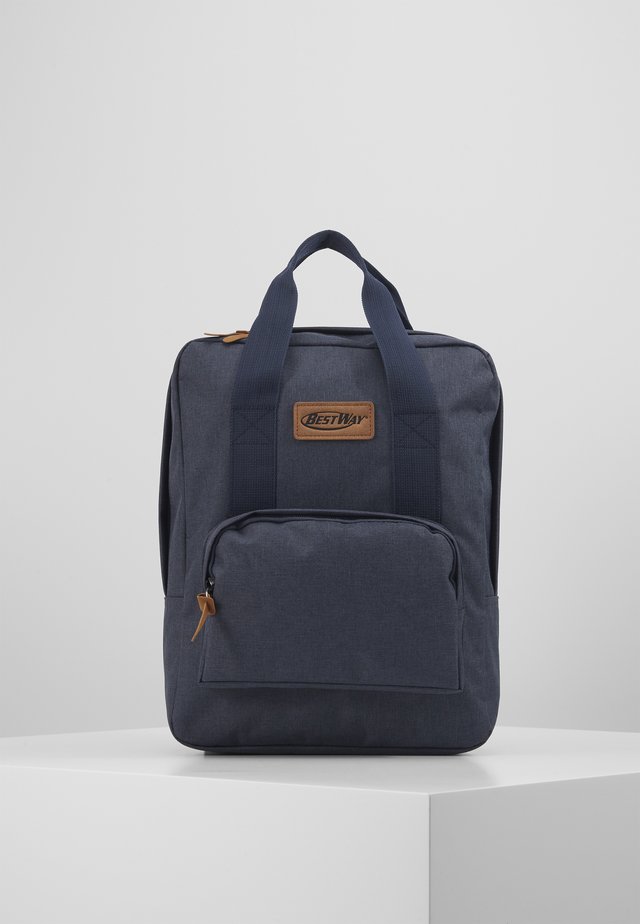 BEST WAY BACKPACK - School bag - navy blue
