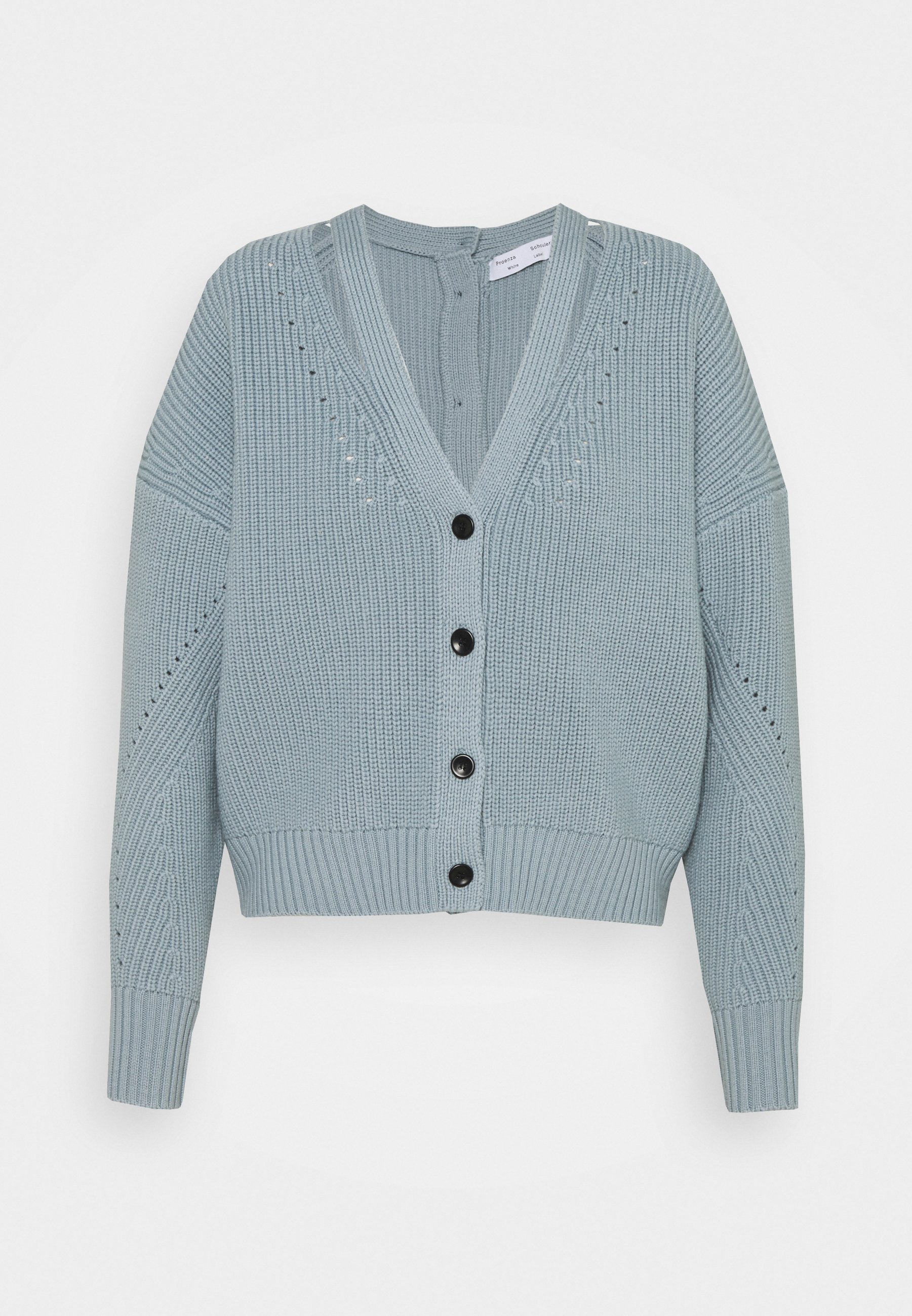 button back cardigan