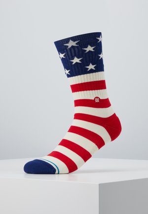 Stance THE FOURTH CREW - Calcetines - red