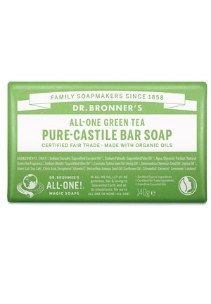 GRÜNER TEA REINE NATURSEIFE - Seife - transparent