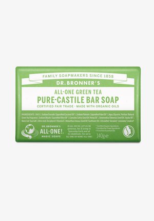 Dr. Bronner´s, GRÜNER TEA REINE NATURSEIFE - Seife - transparent