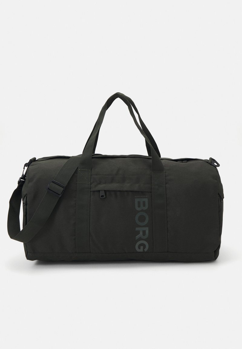 Björn Borg - CORE SPORTS BAG UNISEX - Weekend bag - peat, Enlarge
