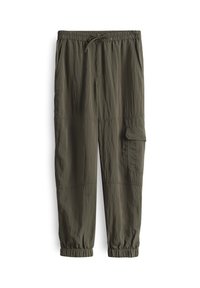 MID RISE RELAXED FIT - Pantaloni cargo - olive leaf