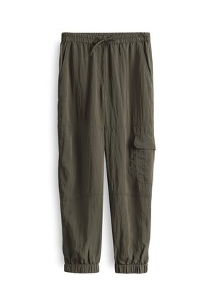 OPUS MID RISE RELAXED FIT - Cargo trousers - olive leaf