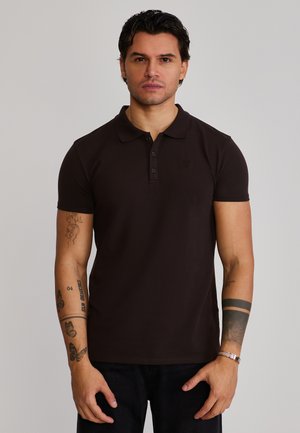 Polo - dark brown