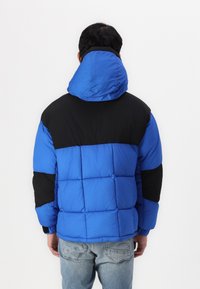 Jack & Jones JCOURBAN PUFFER - Vinterjakker - lapis blue\black