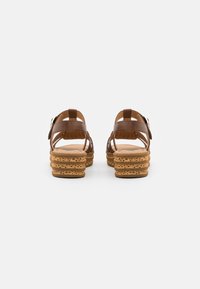 Gabor Platform sandals - peanut