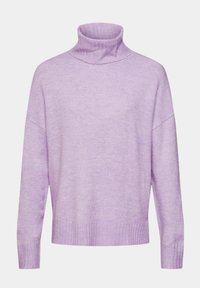 Esprit ROLLKRAGEN IN MOULINÉ - Jumper - lilac