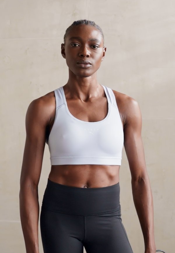 HYROX MID IMPACT - Medium support sports bra - cool weather2