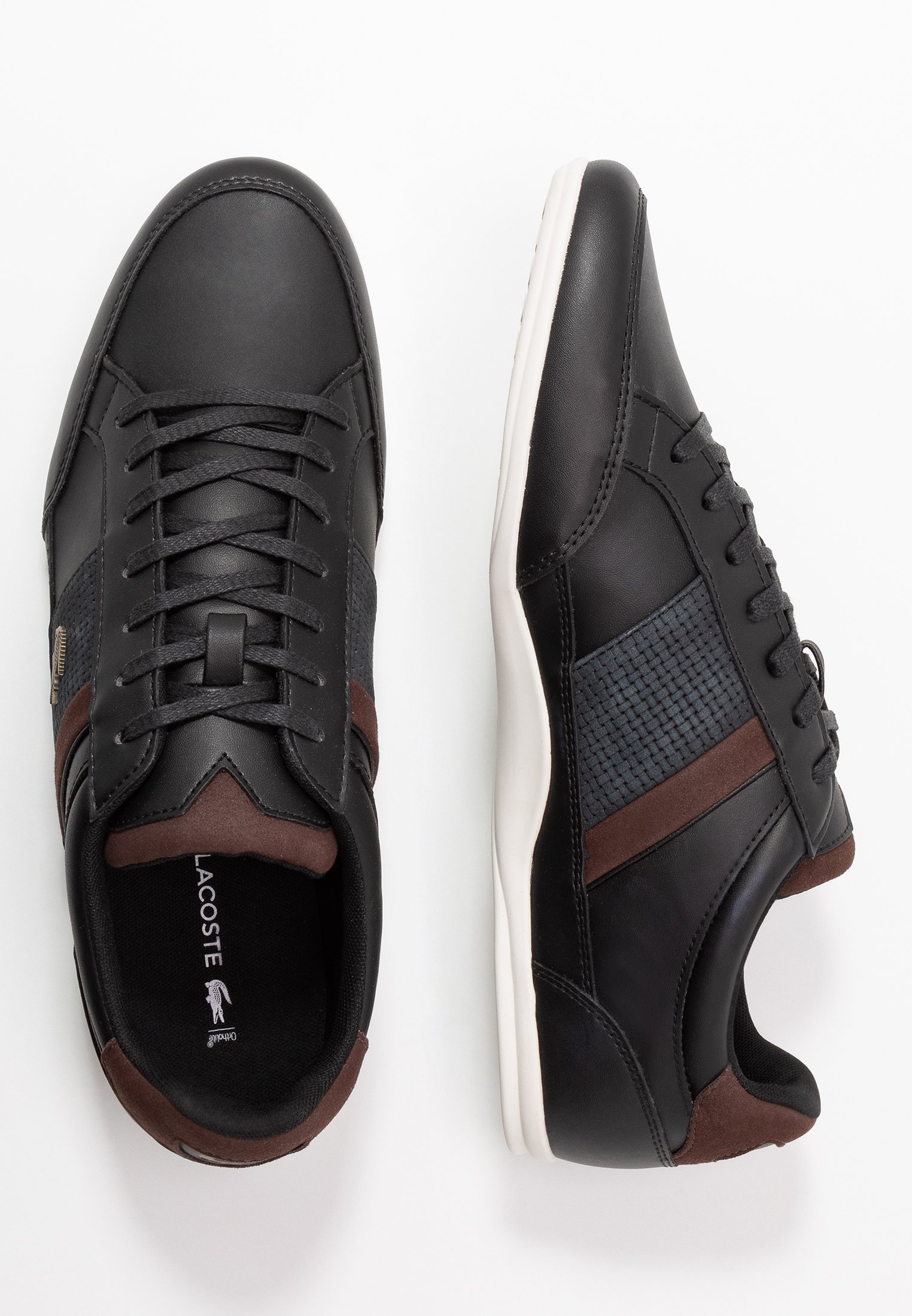 chaymon lacoste black