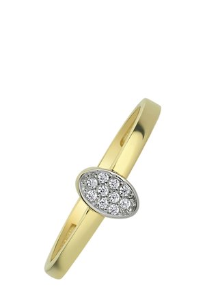 Bague - weiß/gold-coloured