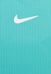 Nike Performance DF TANK UNISEX - Top - washed teal/white