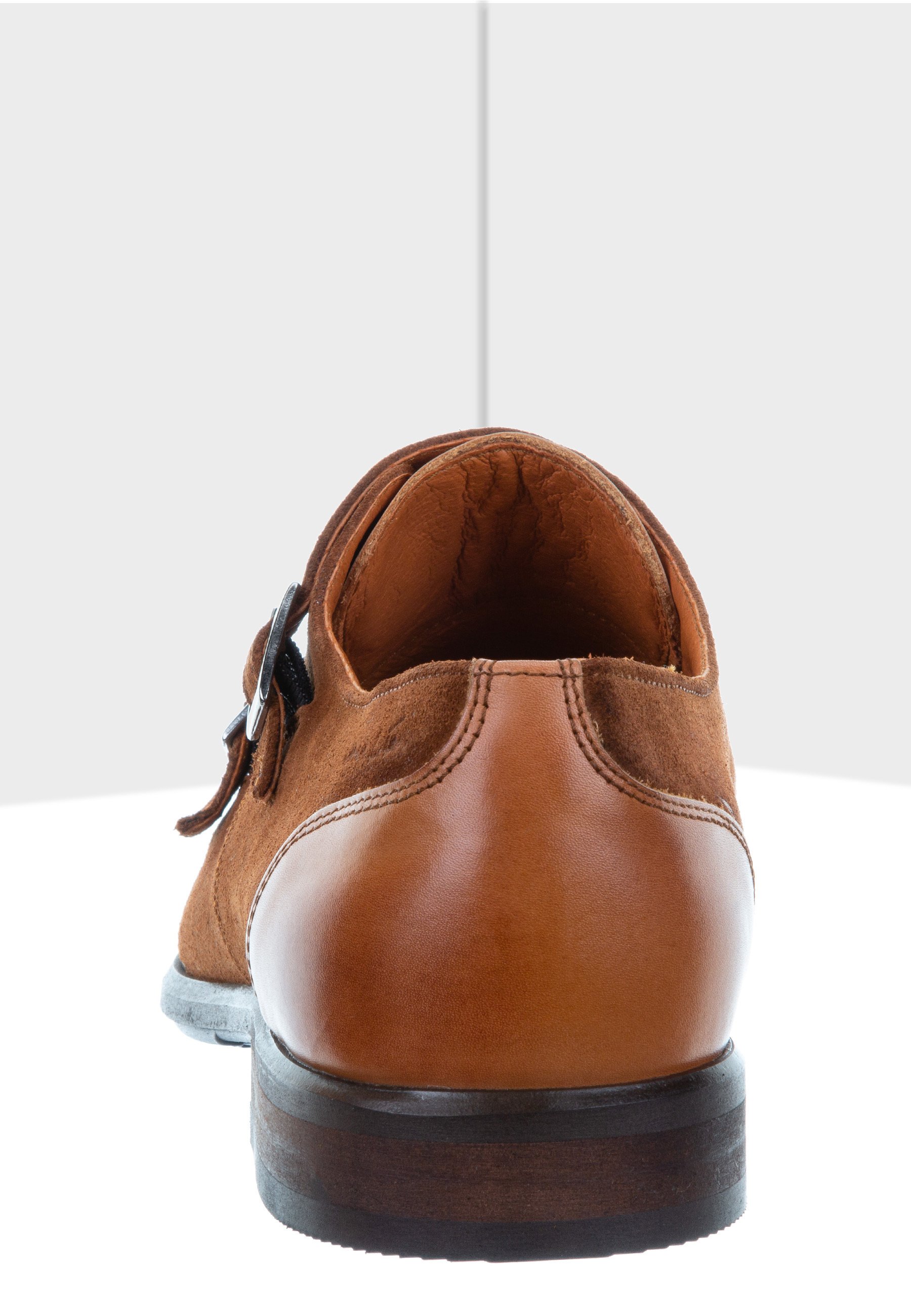 Van Lier SCHOENEN BERLIN - Veterschoenen - cognac - Zalando.nl