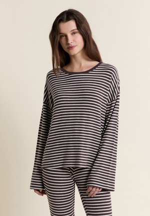 GABBY - Sweatshirt - chocolat