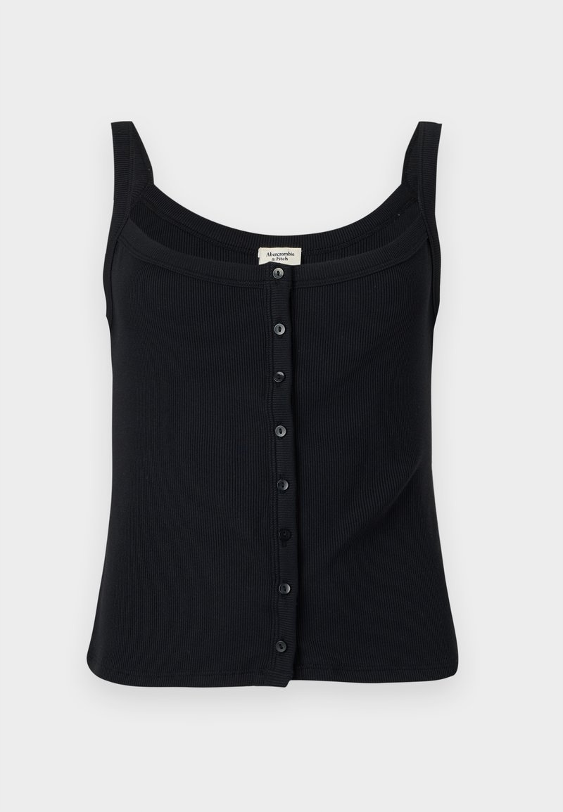 Abercrombie & Fitch Top zwart Abercrombie & Fitch Top zwart