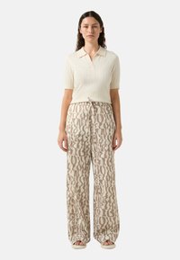 Bogner Broek - karamell creme