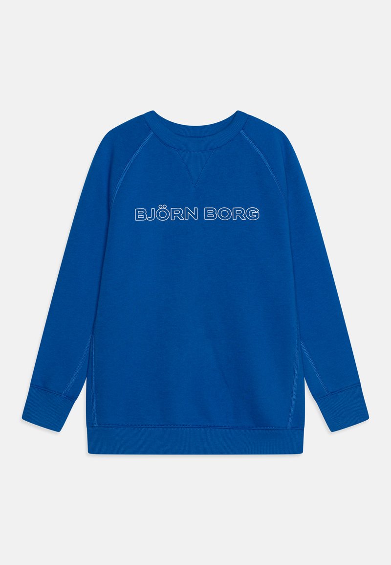 Björn Borg ESSENTIAL 3 CREW UNISEX - Sweatshirt - olympian blue