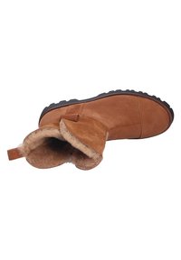 Waldläufer Snowboot/Winterstiefel - munkcognacmunk
