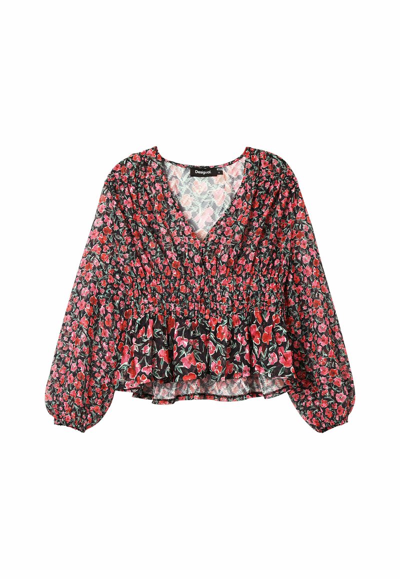 Desigual Blouse zwart Desigual Blouse zwart