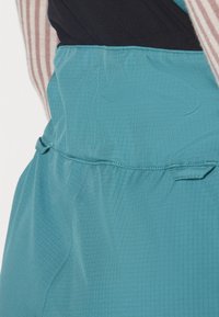 Peak Performance VERTICAL GORE-TEX PRO BIB - Pantalons de ski - hydro fresh/sand fog