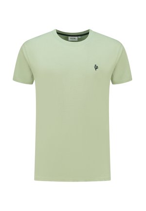 Shiwi Print T-shirt - dust green