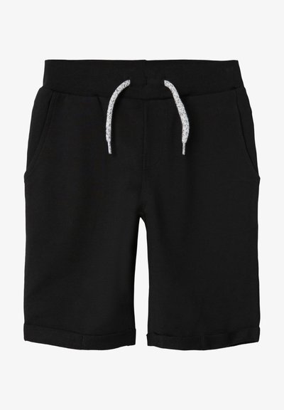 NKMVERMO LONG - Pantalon de survêtement - black