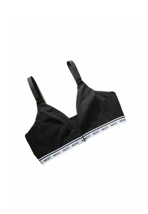 BRALETTE FIT - ADAPTIVE LOGO   - Soutien-gorge invisible - black