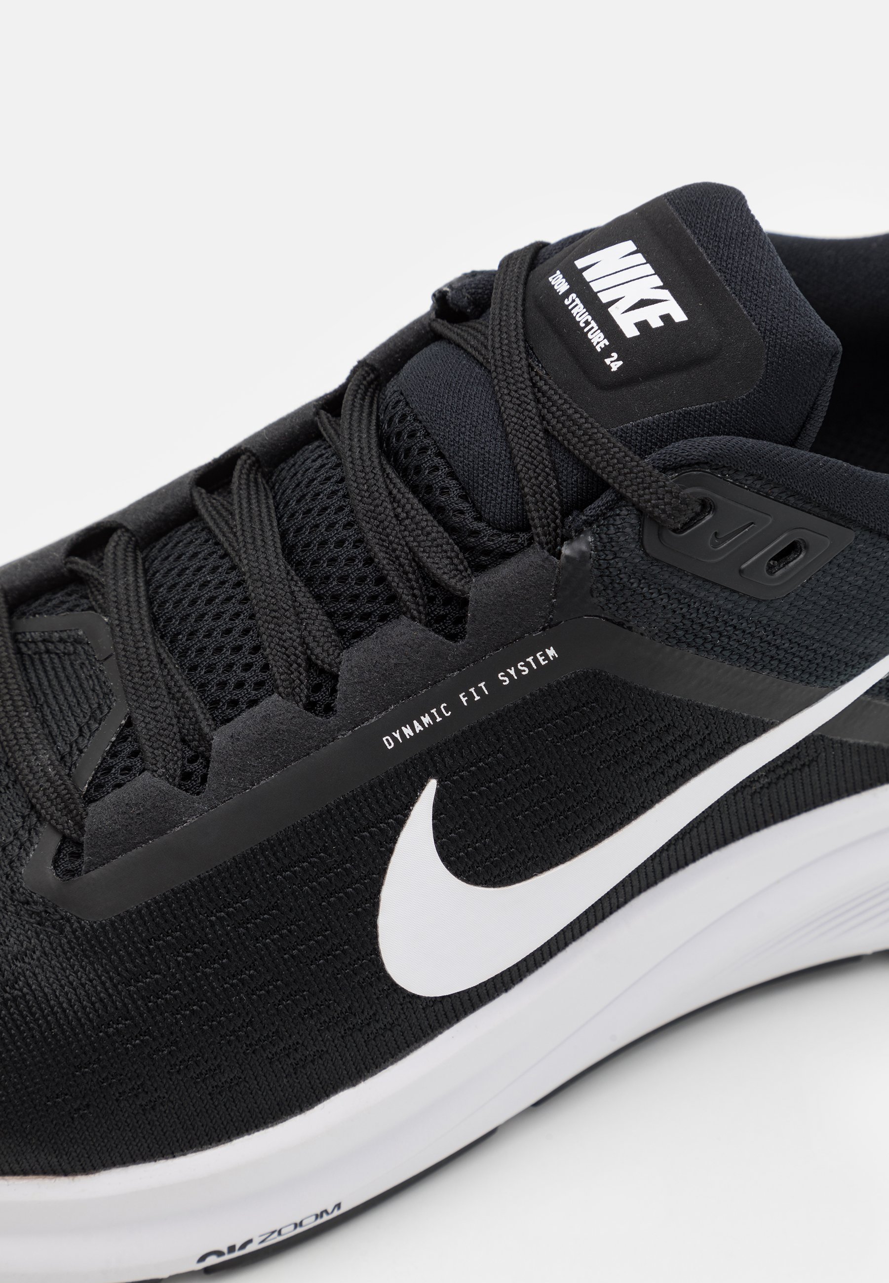 Nike Performance Stabiliteit hardloopschoenen - black/white/Zwart -  Zalando.nl