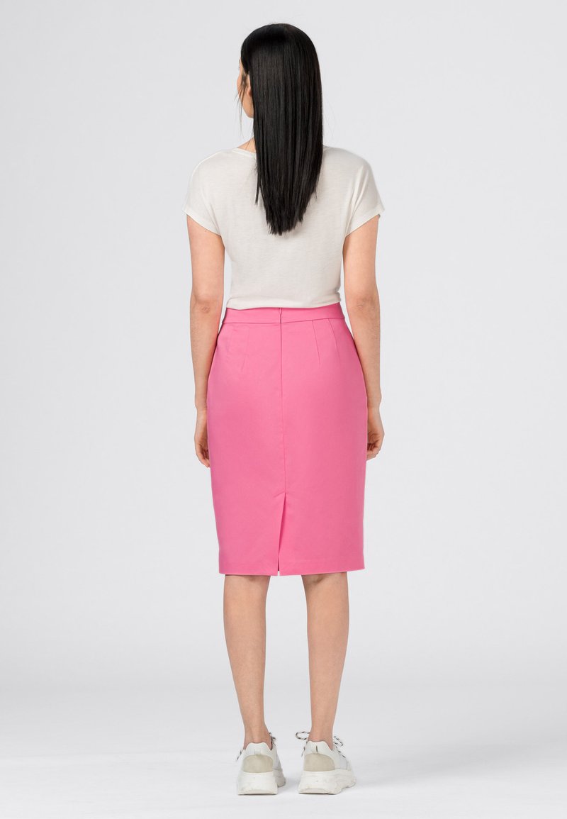 Damen Jeansröcke | HALLHUBER LETIZIA Bleistiftrock rosa - WD81236 Damen Jeansröcke | HALLHUBER LETIZIA Bleistiftrock rosa - WD81236