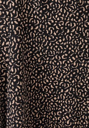 Damart, PERMANENT PLEATS - Jupe trapèze - graphic black