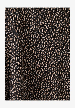 Damart, PERMANENT PLEATS - Falda acampanada - graphic black