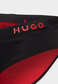 HUGO LAGUNA - Badehose Slip - black