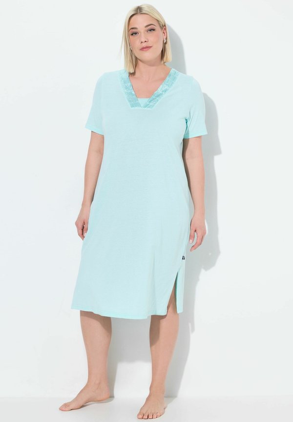 TRIM SHORT SLEEVE - Nachthemd