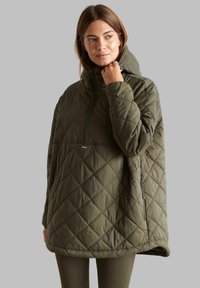 aim’n® OVERSIZED QUILTED ANORAK - Vinterkåpe / -frakk - khaki