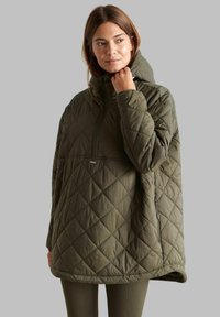 aim’n® - OVERSIZED QUILTED ANORAK - Vinterfrakke - khaki Miniaturebillede 1