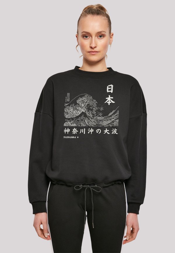 KANAGAWA - Sweatshirt - schwarz