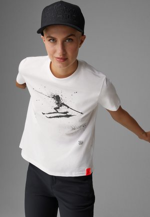 CALA - Print T-shirt - weiß