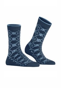 FALKE RETRO SENSATION - Socken - royal blue