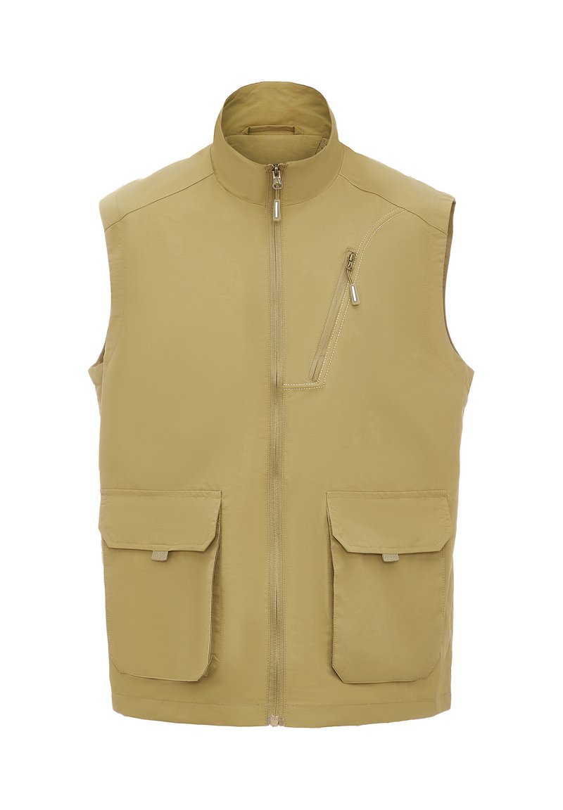 Schmuddelwedda CO-BRANDED WITH ACALMAR - Mellény - beige
