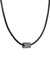 Baldessarini Necklace - schwarz