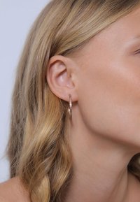 Elli STRUCTURED BASICS - Øreringe - rose gold-coloured