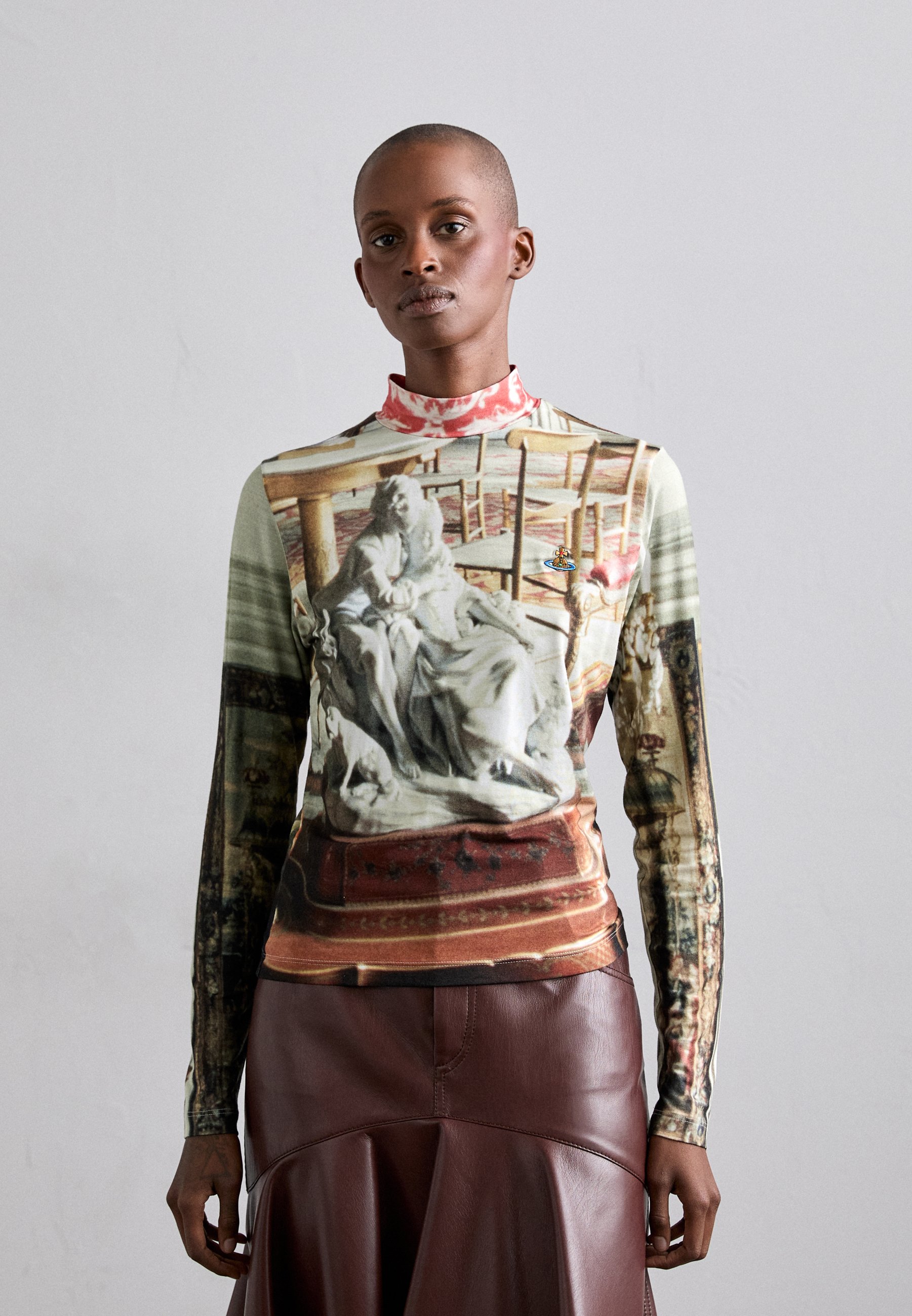 Vivienne Westwood Long sleeved top - multi-coloured - Zalando