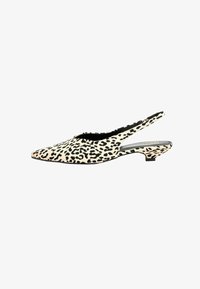 Sélectionné, white leopard