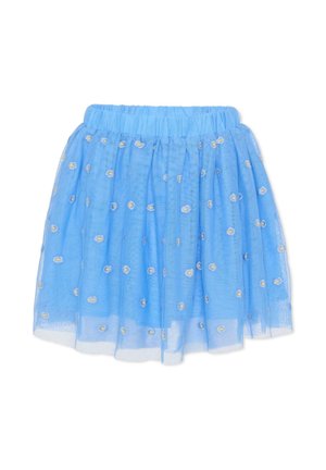 CASUAL - Jupe trapèze - light blue