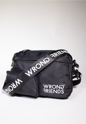 Wrong Friends DIJON  - Across body bag - zwart