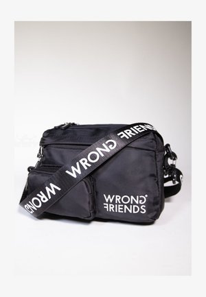 Wrong Friends DIJON  - Bandolera - zwart
