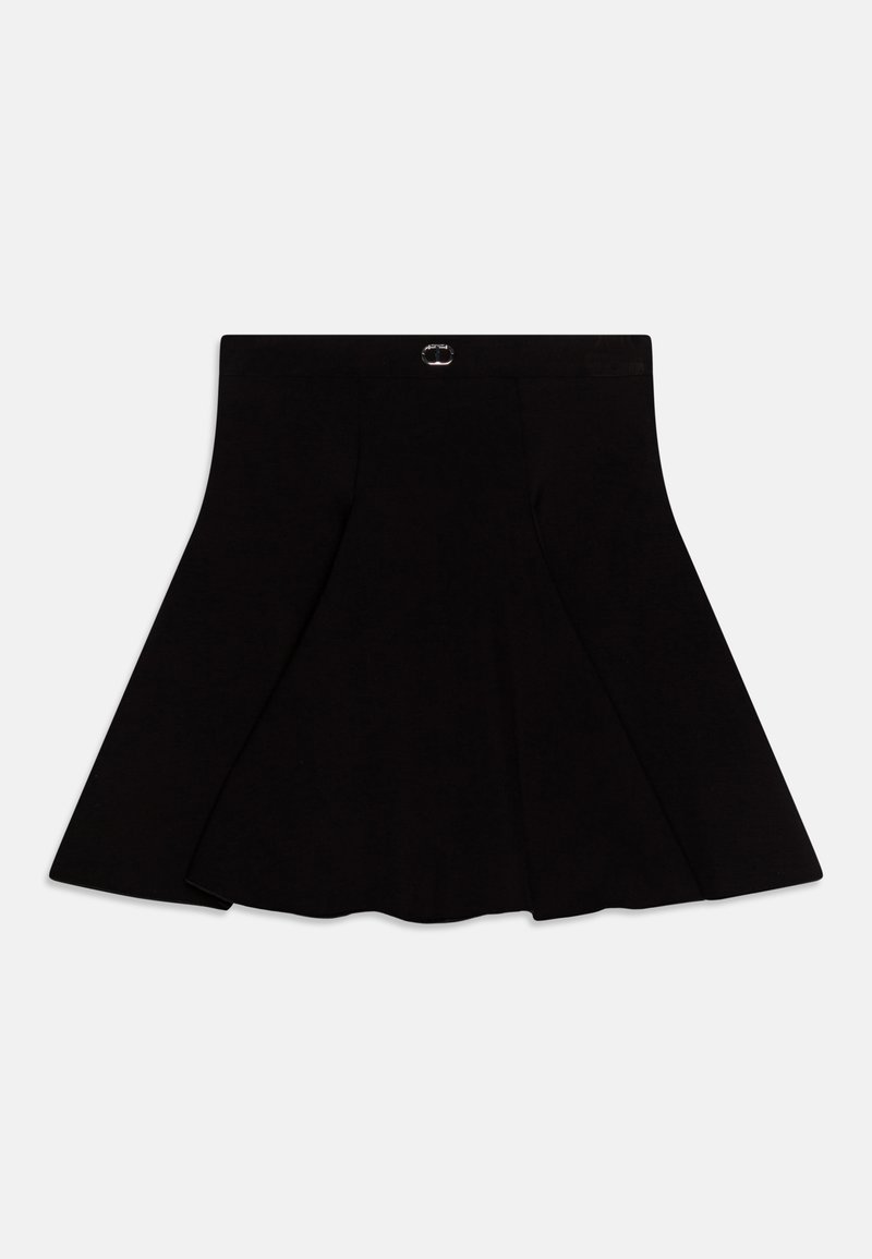 TWINSET A-lijn rok zwart TWINSET A-lijn rok zwart