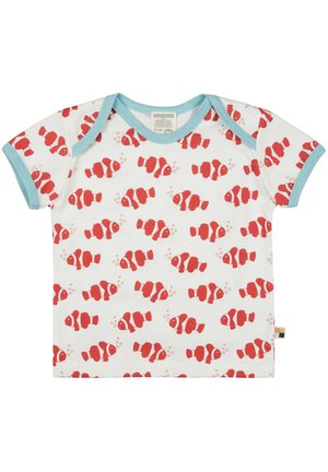 loud + proud T-shirt con stampa - rot