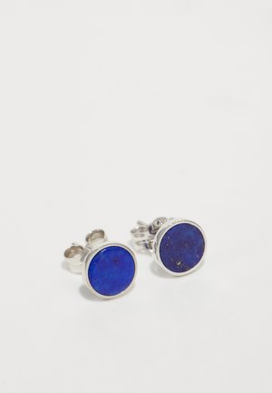 EVER LAPIS STUDS - Orecchini - white gold-coloured