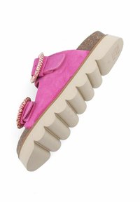 No Name SANDY SLAP - Pantolette flach - rose